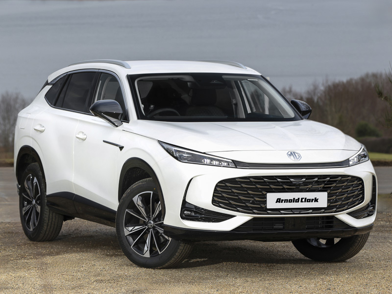 MG HS 1.5 T-gdi Hybrid Se White
