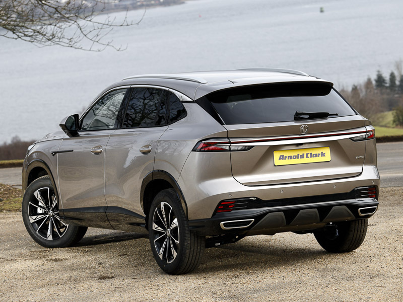 MG HS 1.5 T-gdi Hybrid Se Silver #2
