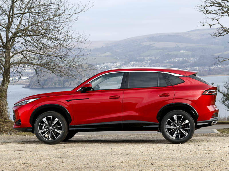MG HS 1.5 T-gdi Hybrid Se Red #4