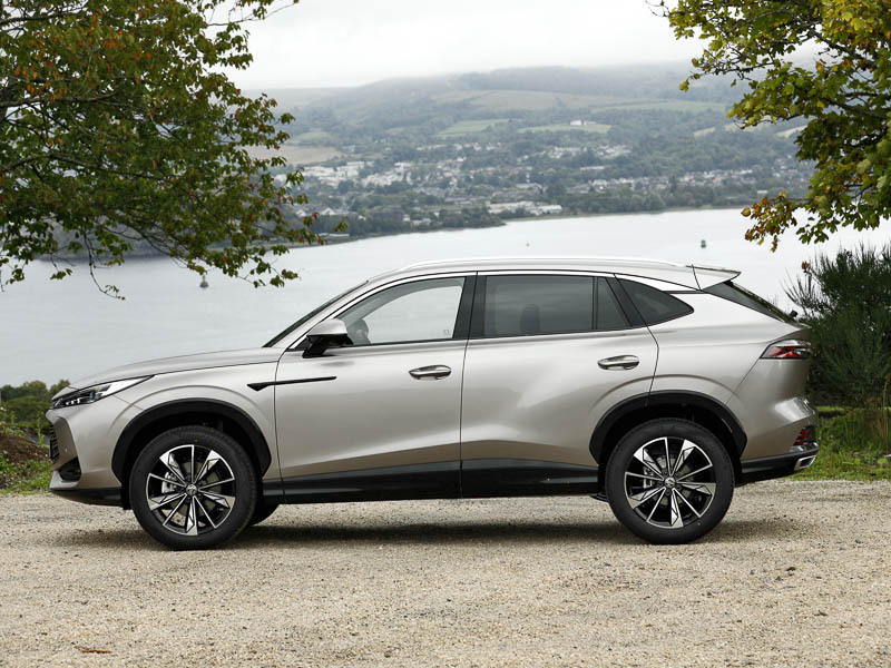 MG HS 1.5 T-gdi Hybrid Trophy Silver #4