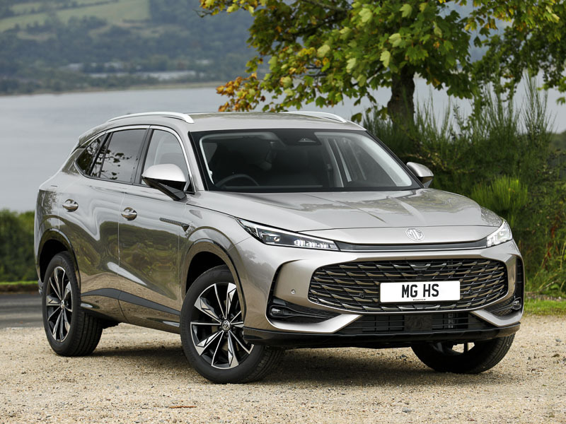 MG HS 1.5 T-gdi Hybrid Trophy Silver