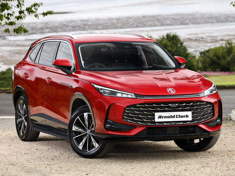MG HS 1.5 T-gdi Phev Trophy Red