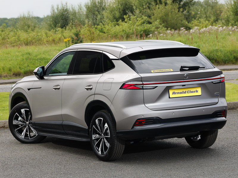 MG HS 1.5 T-gdi Phev Trophy Silver #2