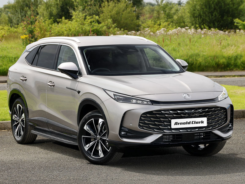 MG HS 1.5 T-gdi Phev Trophy Silver