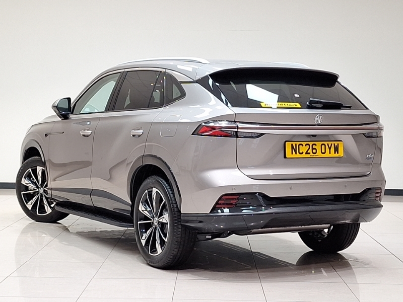 MG HS 1.5 T-gdi Phev Se NC26OYW Silver #2