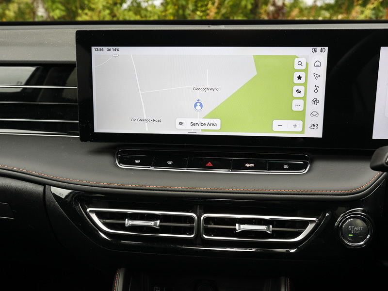MG HS 1.5 T-gdi 24.7Kwh Trophy Euro 6 Ss Black #12