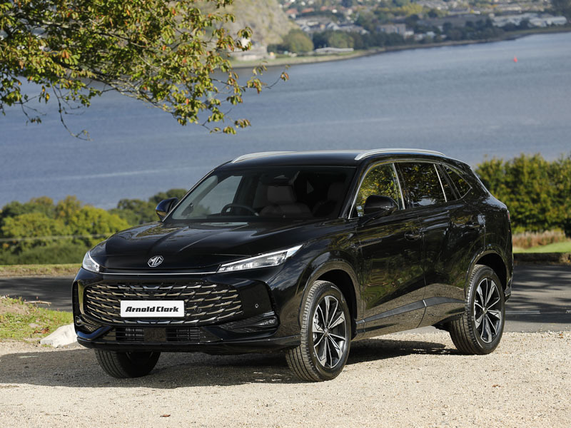 MG HS 1.5 T-gdi 24.7Kwh Trophy Euro 6 Ss Black #18