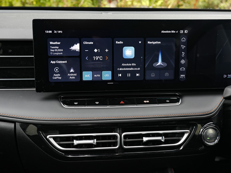 MG HS 1.5 T-gdi 24.7Kwh Trophy Euro 6 Ss Black #13