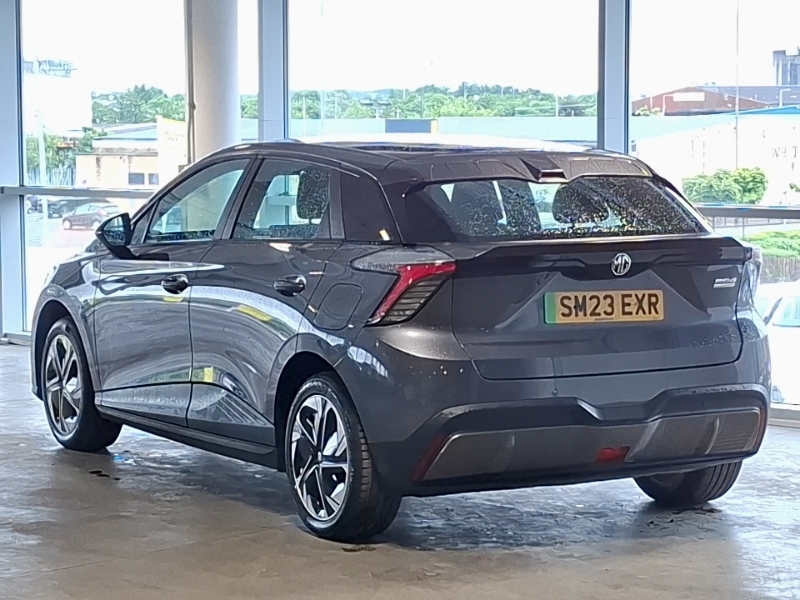 MG MG4 125Kw Se Ev 51Kwh Grey #2