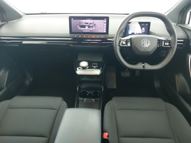 MG MG4 125Kw Se Ev 51Kwh White #3