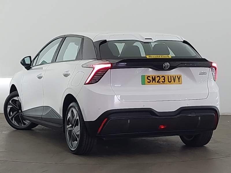 MG MG4 125Kw Se Ev 51Kwh White #2