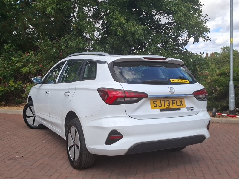 MG MG5 115Kw Se Ev Long Range 61Kwh White #2