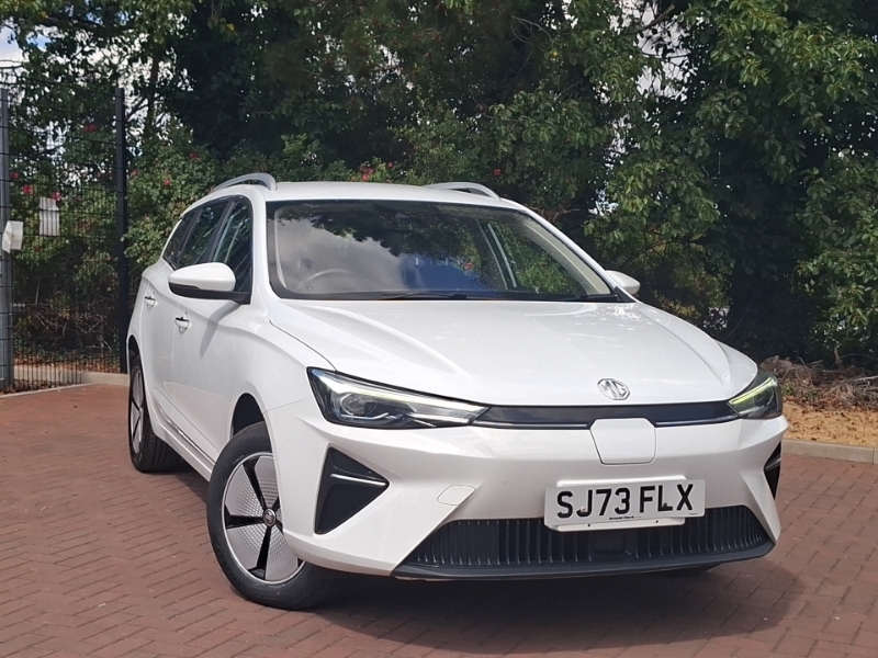MG MG5 115Kw Se Ev Long Range 61Kwh White
