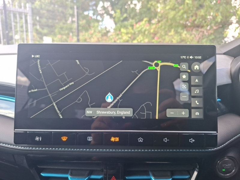 MG MG5 61.1Kwh Trophy Long Range Estate Black #10