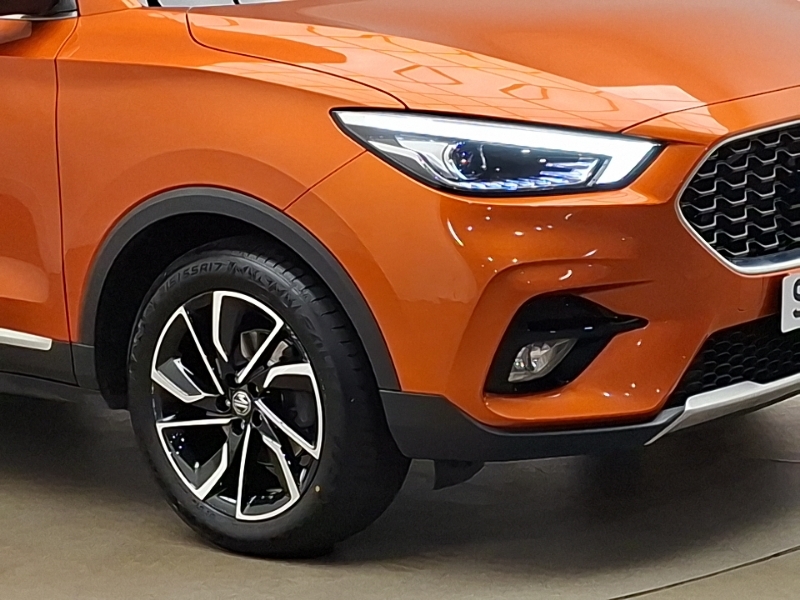 MG ZS Zs 1.0 Exclusive T-gdi 110 Bhp White #20