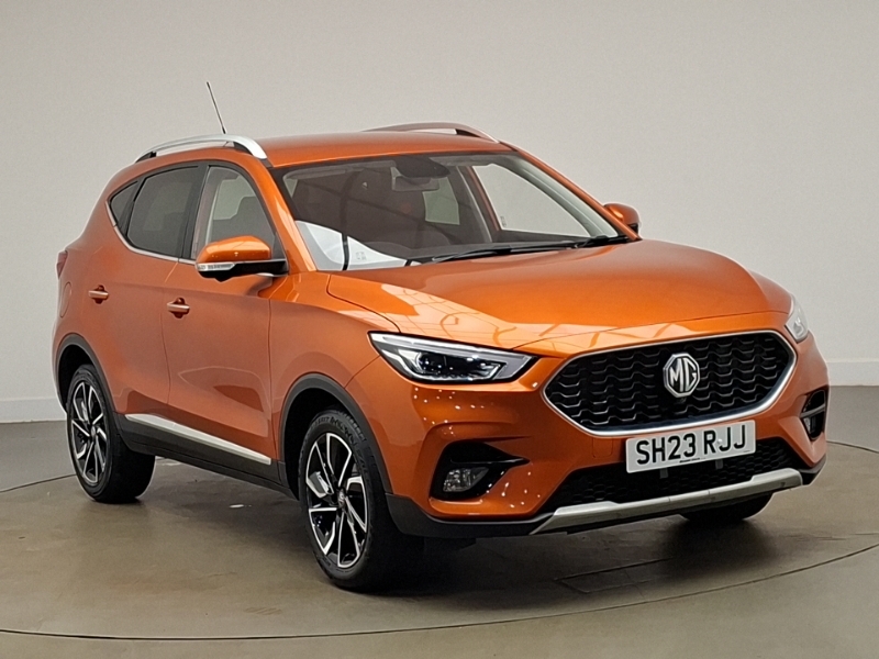 MG ZS 1.5 Vti-tech Exclusive Orange