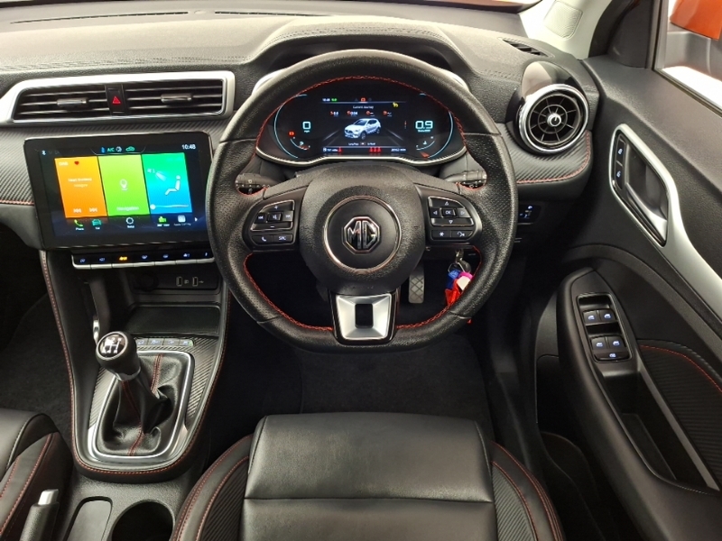 MG ZS Zs 1.0 Exclusive T-gdi 110 Bhp White #8