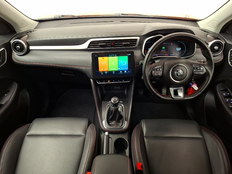 MG ZS 1.5 Vti-tech Exclusive Orange #3