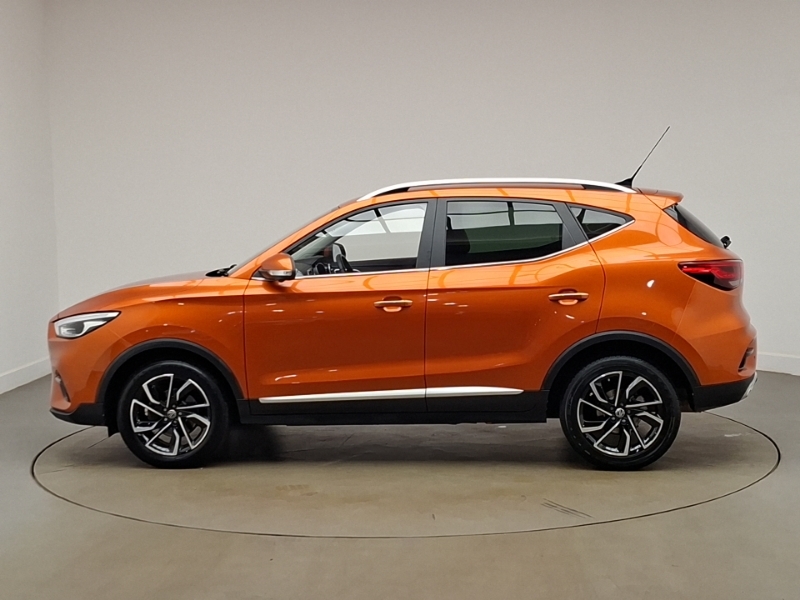 MG ZS 1.5 Vti-tech Exclusive Orange #4