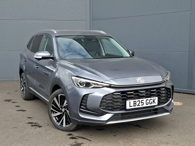 MG ZS 1.5 Hybrid Trophy Grey