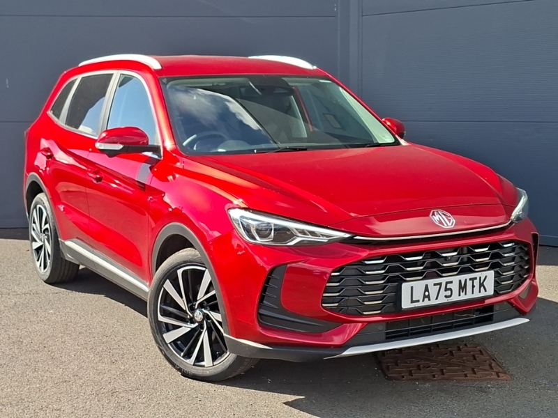 MG ZS 1.5 Hybrid Trophy Red