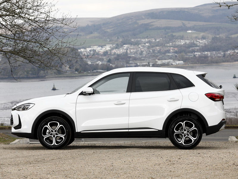 MG ZS 1.5 Se White #4