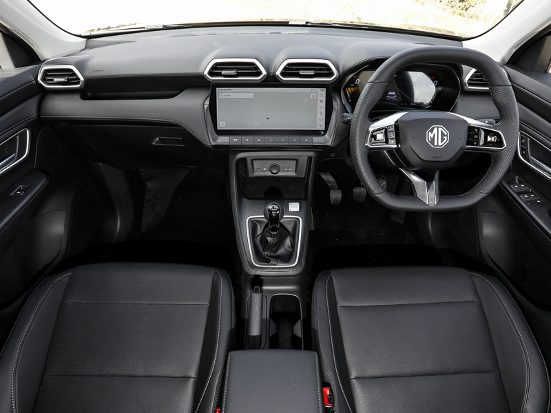 MG ZS 1.5 Se White #3