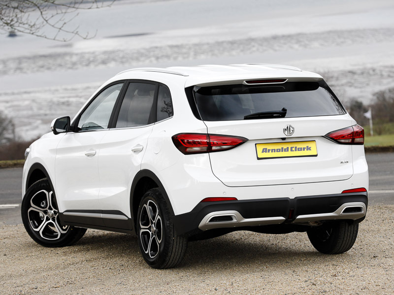 MG ZS 1.5 Se White #2
