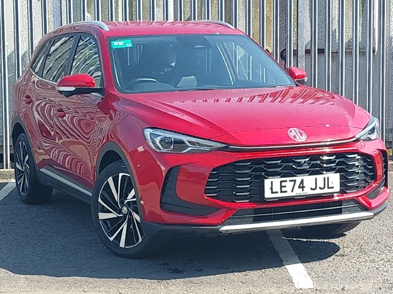 MG ZS 1.5 Hybrid Trophy Red