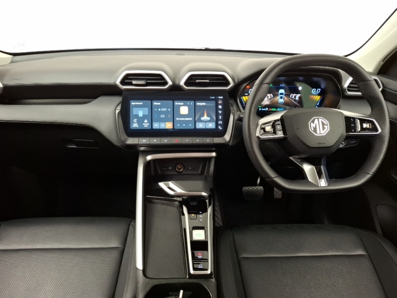 MG ZS 1.5 Hybrid Trophy Grey #3