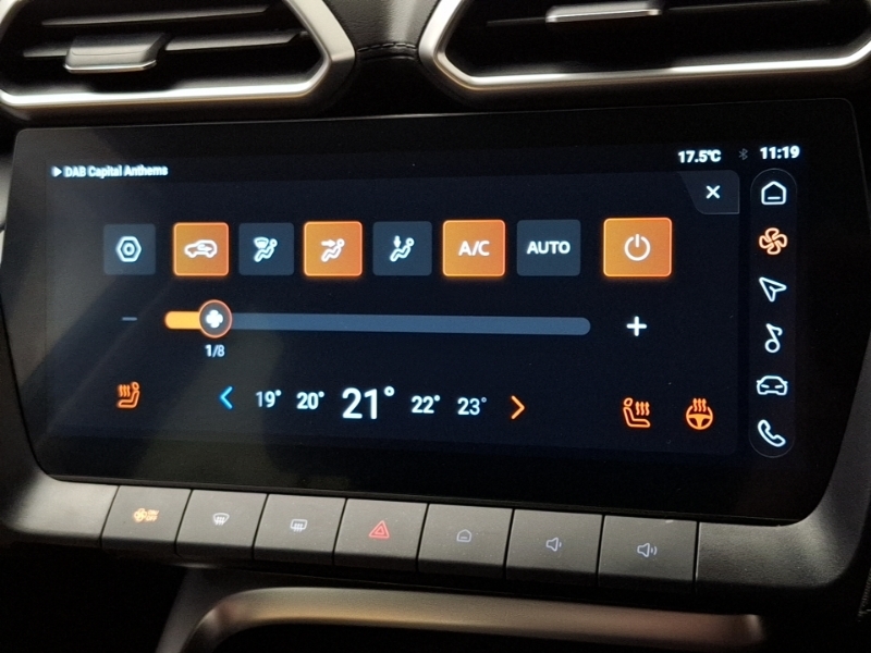 MG ZS 1.5 Hybrid Se Euro 6 Ss Grey #15