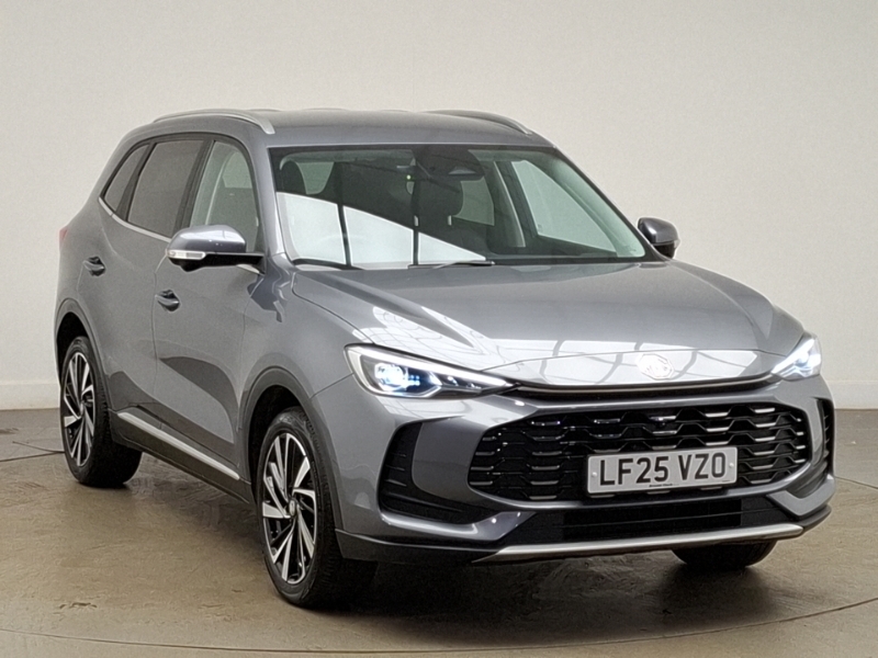 MG ZS 1.5 Hybrid Trophy Grey