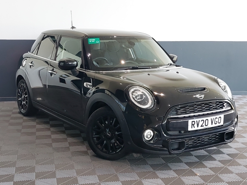 Mini Hatch 2.0 Cooper S Classic II Black
