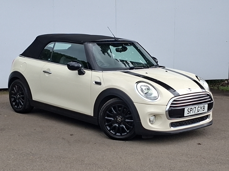 Mini Convertible 1.5 Cooper Convertible Euro 6 S White #7