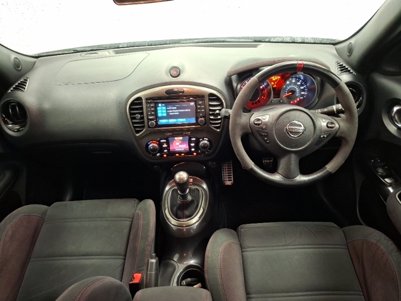 Nissan Juke 1.6 Dig-t Nismo Rs White #3