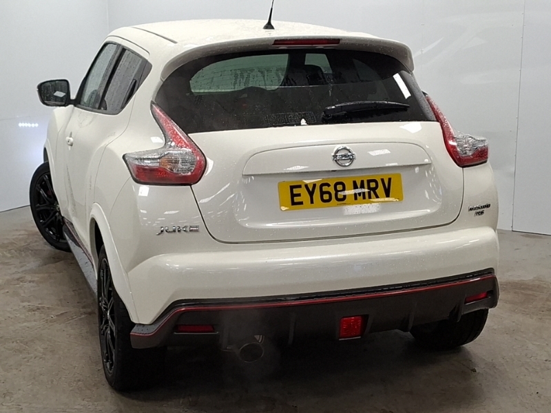 Nissan Juke 1.6 Dig-t Nismo Rs White #2