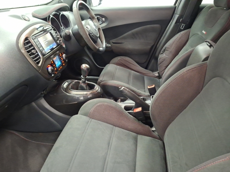 Nissan Juke 1.6 Dig-t Nismo Rs White #5