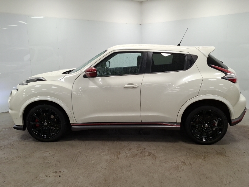Nissan Juke 1.6 Dig-t Nismo Rs White #4
