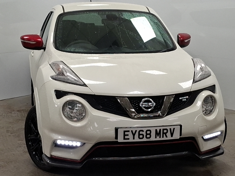 Nissan Juke 1.6 Dig-t Nismo Rs White