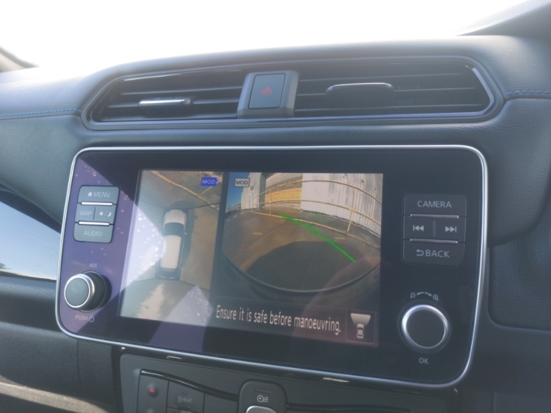 Nissan Leaf 110Kw Tekna 39Kwh Grey #15