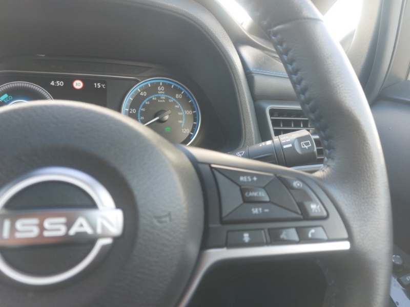 Nissan Leaf 110Kw Tekna 39Kwh Grey #13