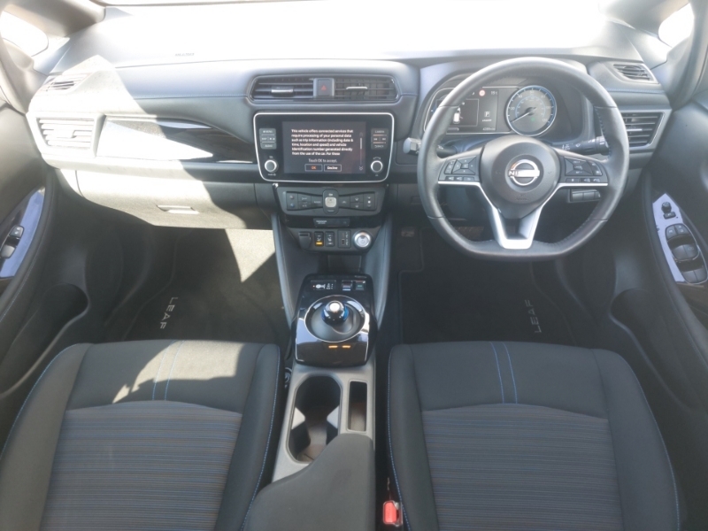 Nissan Leaf 110Kw N-connecta 39Kwh Black #3