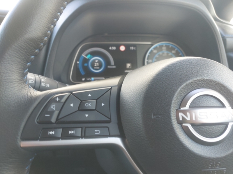 Nissan Leaf 110Kw Tekna 39Kwh Grey #12