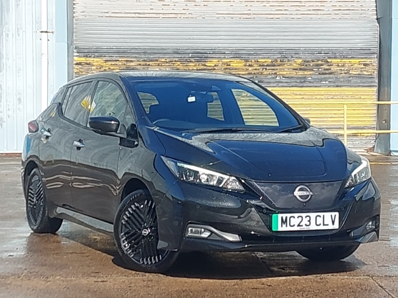 Nissan Leaf 110Kw N-connecta 39Kwh Black