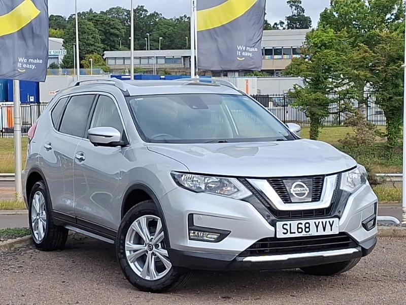 Nissan X-Trail 1.6 Dig-t N-connecta 7 Seat Silver
