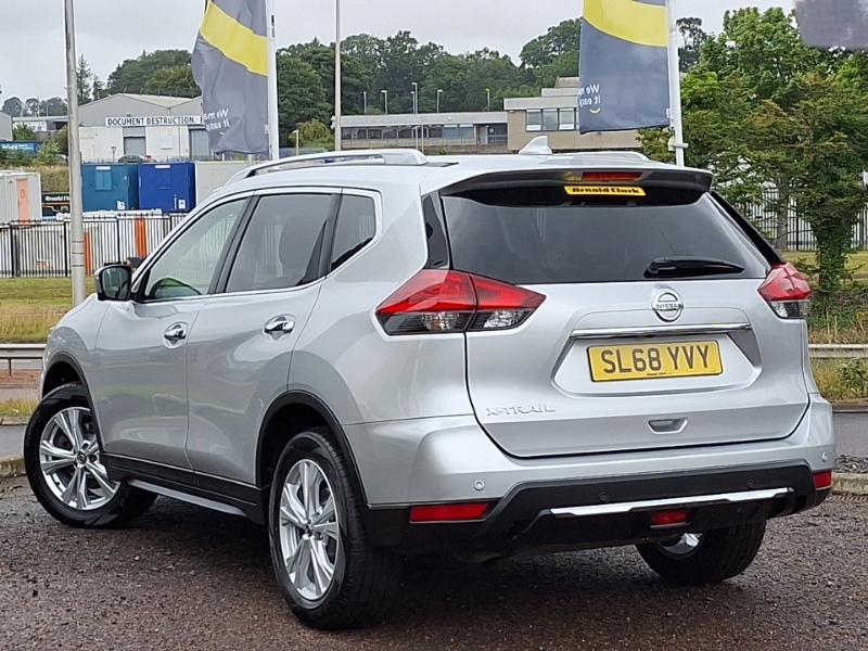 Nissan X-Trail 1.6 Dig-t N-connecta 7 Seat SL68YVY Silver #2