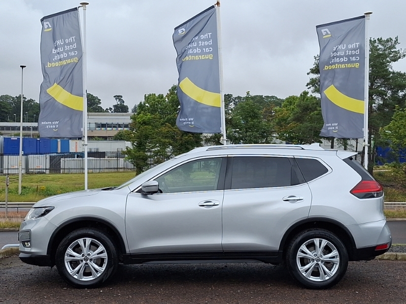 Nissan X-Trail 1.6 Dig-t N-connecta 7 Seat SL68YVY Silver #4