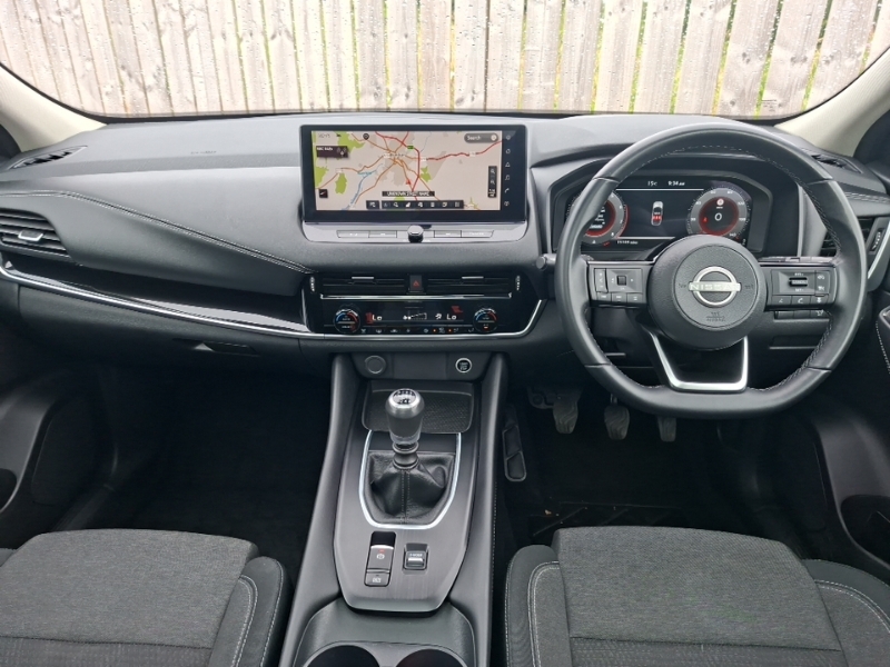 Nissan Qashqai 1.3 Dig-t Mh N-connecta MW23AZO Black #3