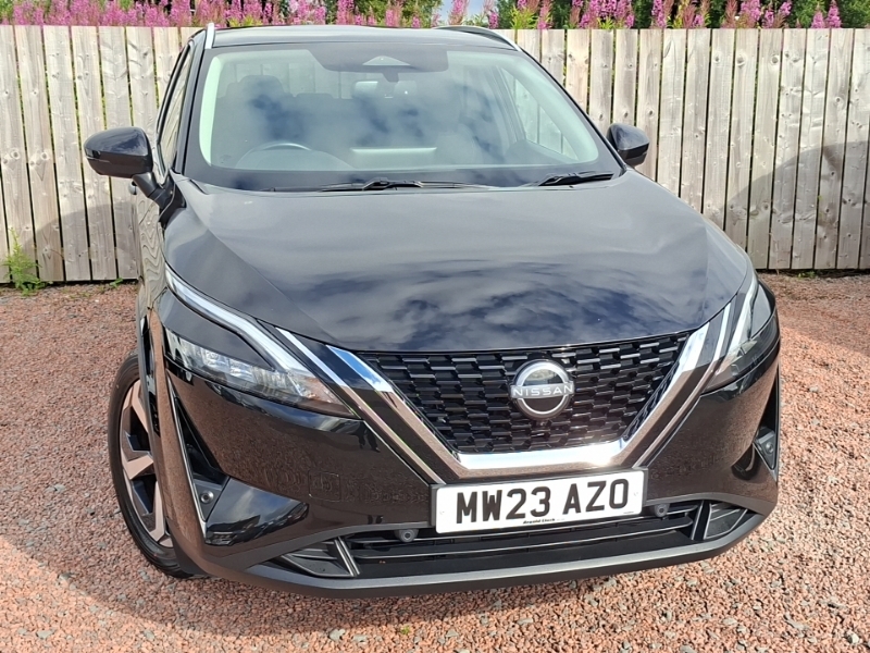 Nissan Qashqai 1.3 Dig-t Mh N-connecta Black