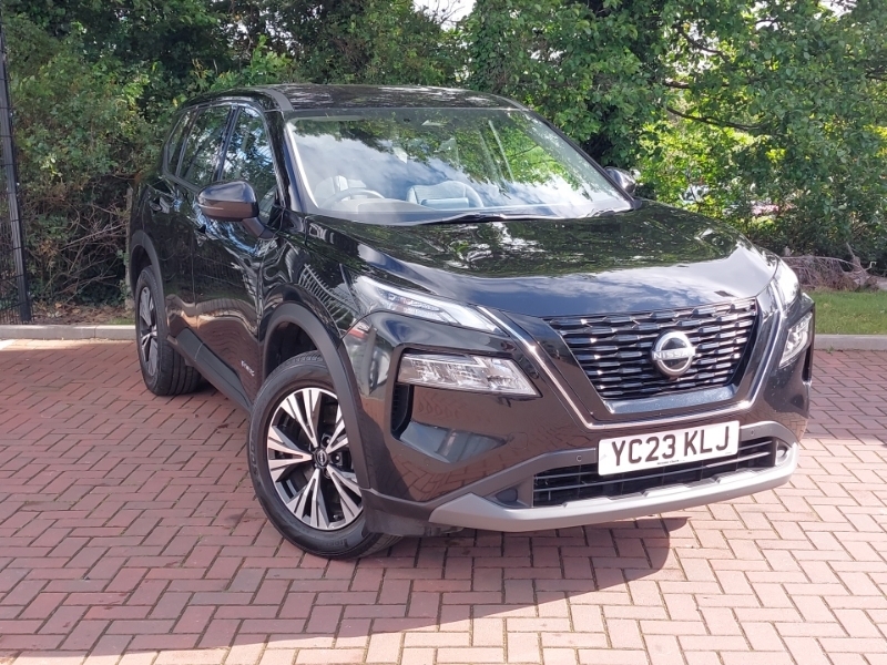 Nissan X-Trail 1.5 E-power 204 Acenta Premium Xtronic Black